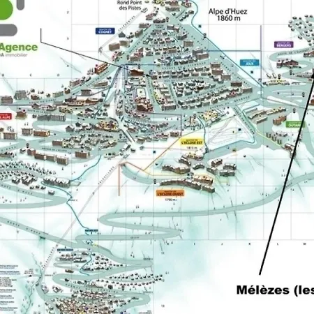 Melezes Lejlighed Alpe d'Huez
